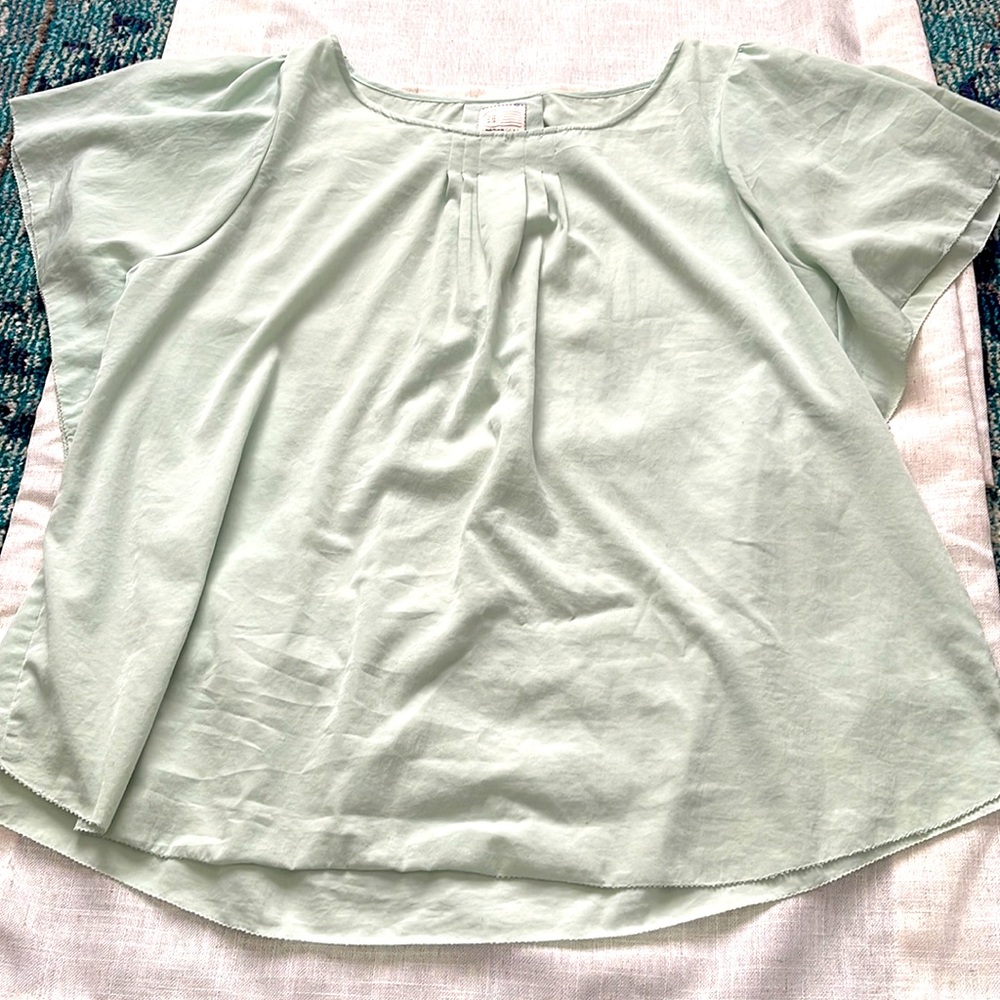 EUC Anthropologie Hilma blouse